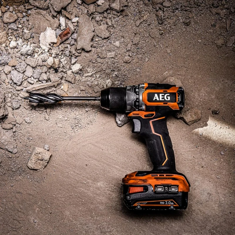 Aeg BBH18LI-302C Akülü Kırıcı Delici