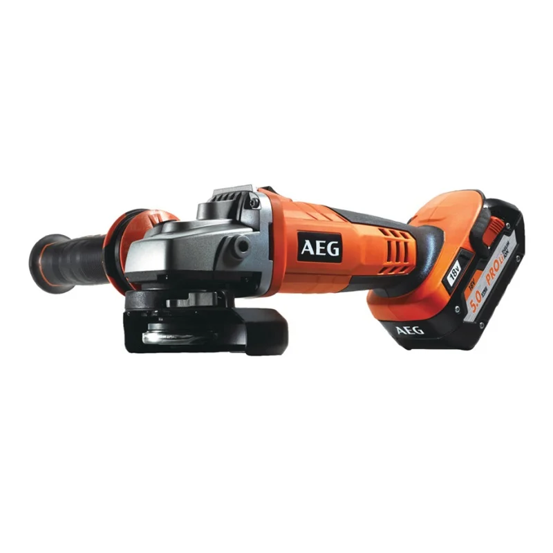 Aeg BEWS 18-125 X Elektrikli Avuç Taşlama