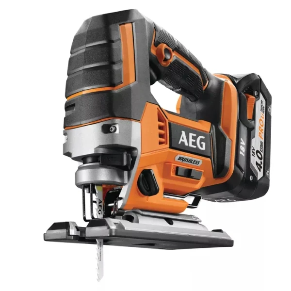Aeg BST 18BLX LI-402C Çift Akülü Kömürsüz Motor Dekupaj Testere