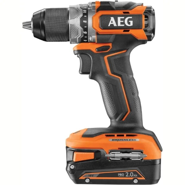 Aeg BS18SBL-202C Kömürsüz Akülü Vidalama