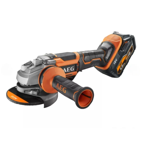 Aeg BEWS18-115BLPX-0 Kömürsüz Akülü Taşlama