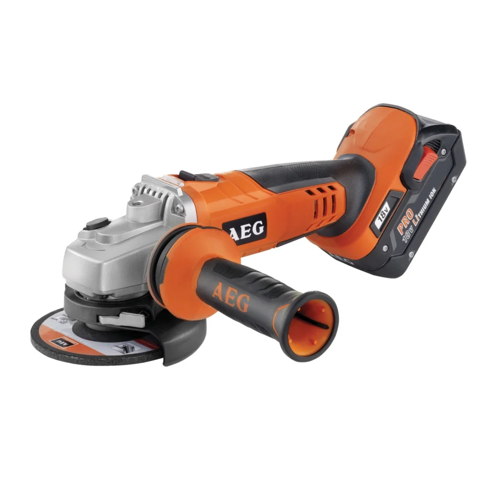 Aeg BEWS 18-115X Avuç Taşlama