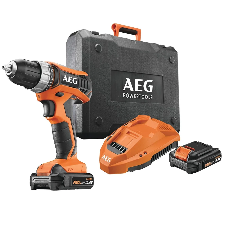 Aeg BSB18G3LI-152C Akülü Delme Vidalama