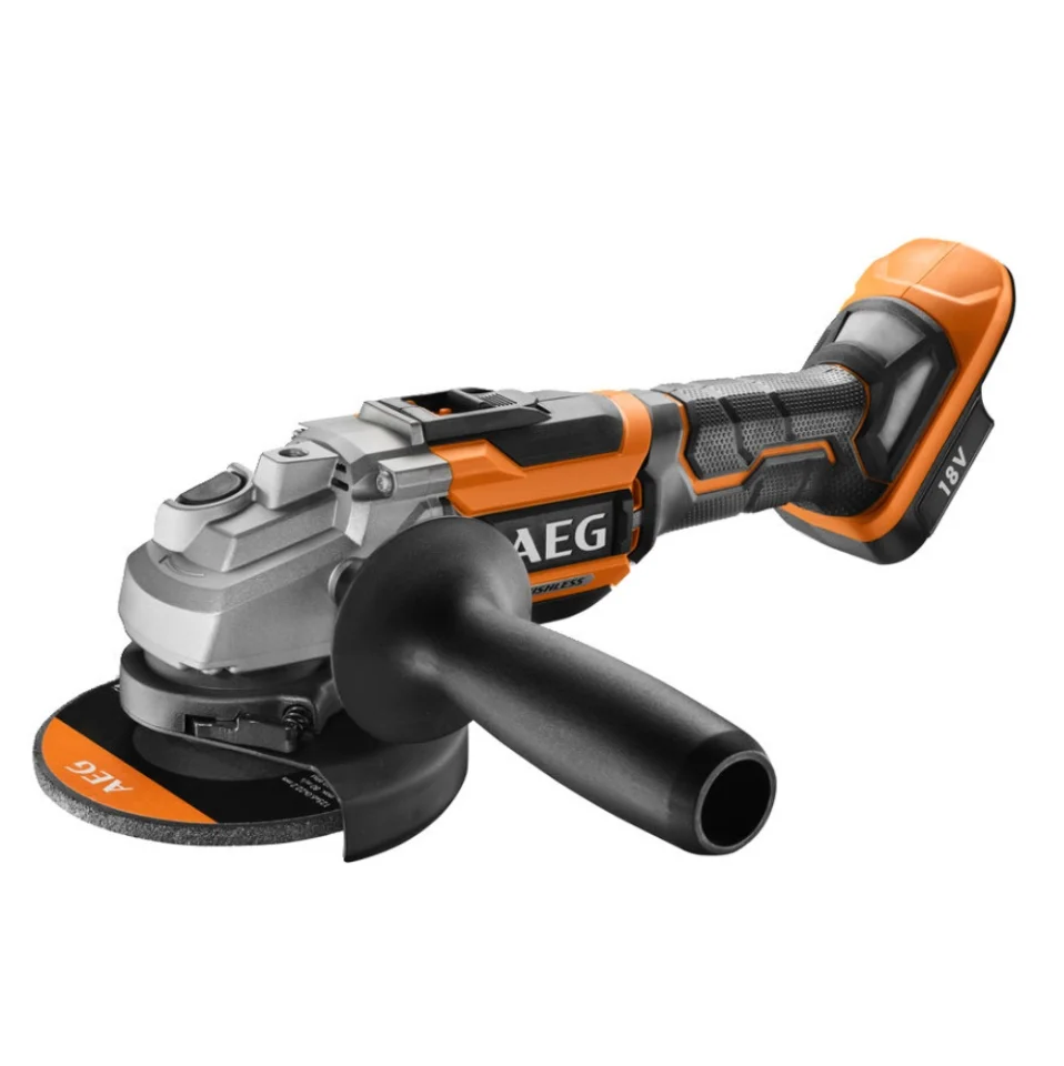 Aeg BEWS 18-115 BL Akülü Avuç Taşlama