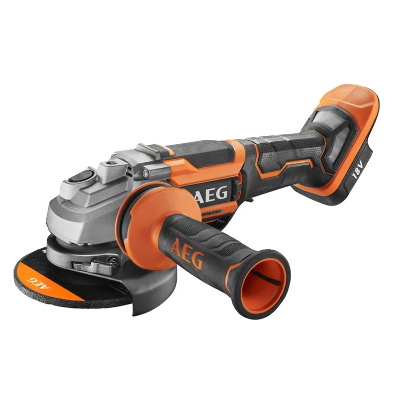 Aeg BEWS 18-125 BLPX Akülü Avuç Taşlama