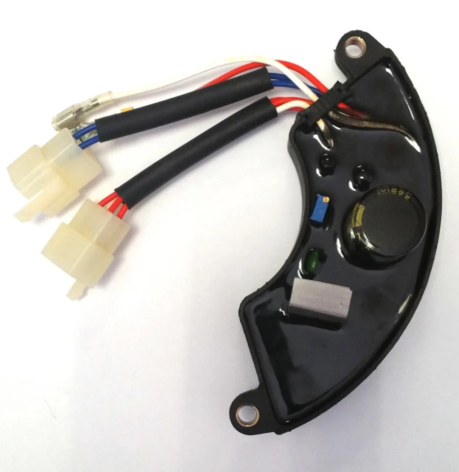 5 KW Trifaze AVR Kart 8 Kablolu