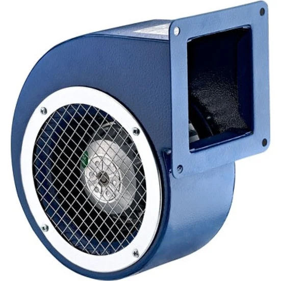 Bahçıvan BDRS 125-50 Sac Gövdeli Salyangoz Fan