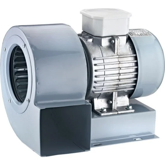 Bahçıvan OBR 140M-2K Tek Emişli Radyal Fan