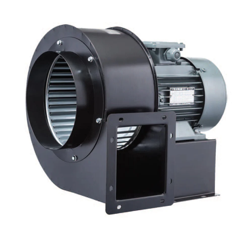 Bahçıvan OBR 200T-4K Tek Emişli Radyal Fan