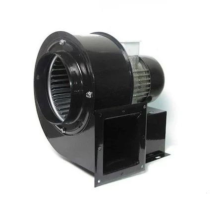 Bahçıvan OBR 140M-4K Öne Eğimli Tek Emişli Radyal Fan