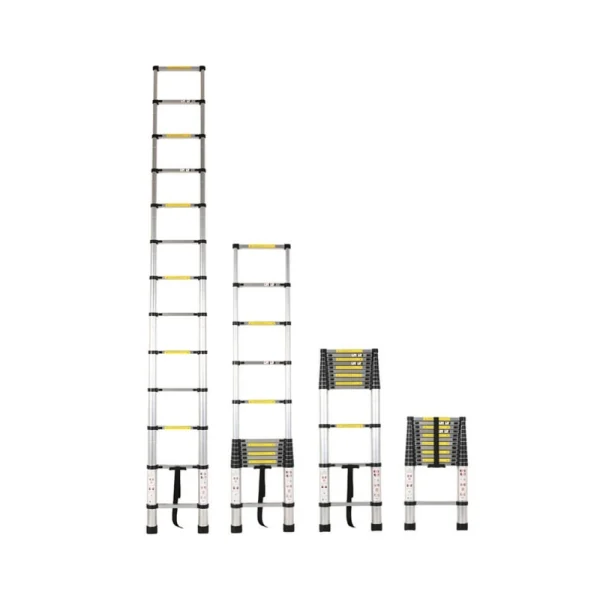 Saraylı Teleskopik Merdiven 13 Basamaklı 380 Cm