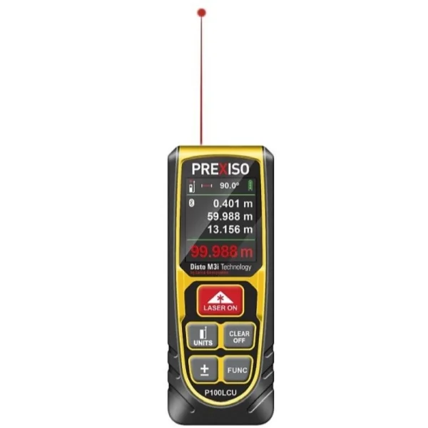 Prexıso P100LCU 100M Lazer Metre