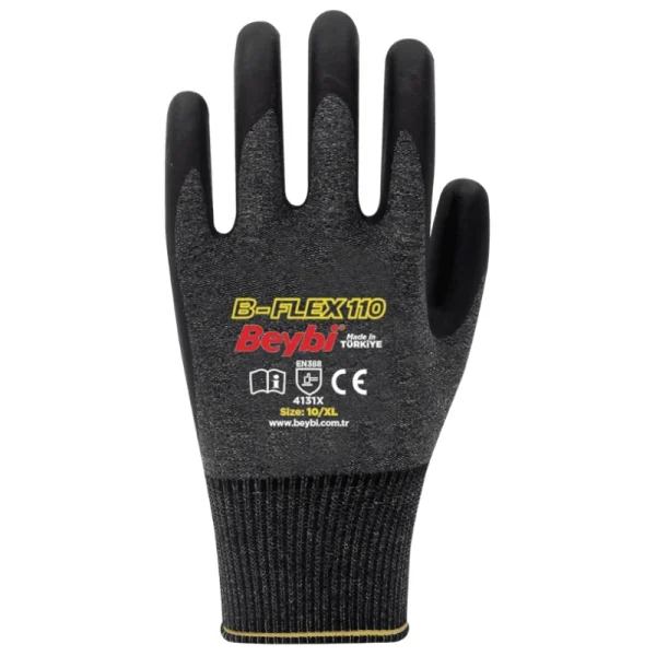 Beybi B-Flex 110 Likralı Nitril Köpük Eldiven