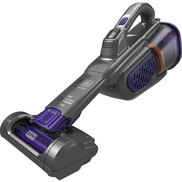 BlackDecker BHHV520BFP 18V Şarjlı El Süpürgesi
