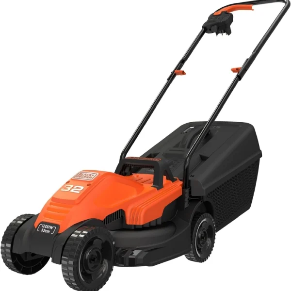 Black&Decker BEMW451 Elektrikli Çim Biçme Makinesi 32cm 1200W