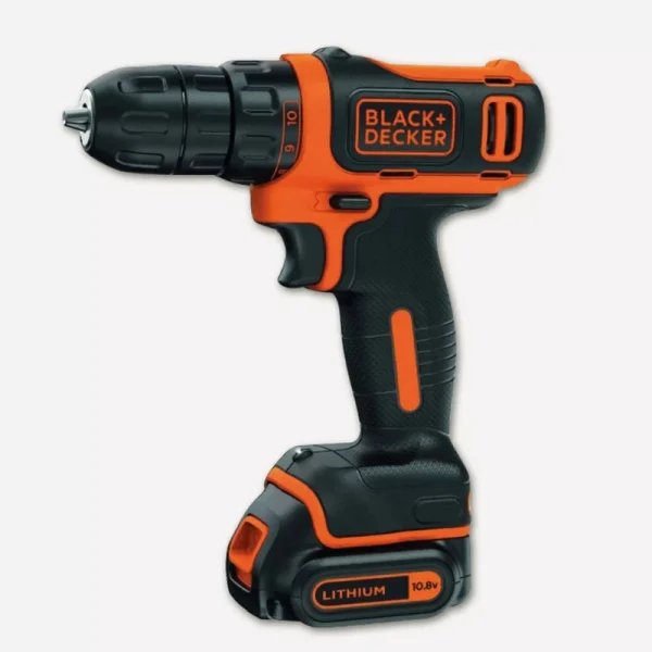 BlackDecker BDCDD12 Tip H1 Akülü Vidalama Darbesi 10.8 V 1.5 Ah