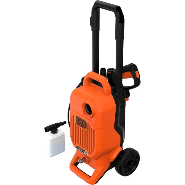 BlackDecker BEPW1700 Basınçlı Yıkama Makinesi 125 Bar