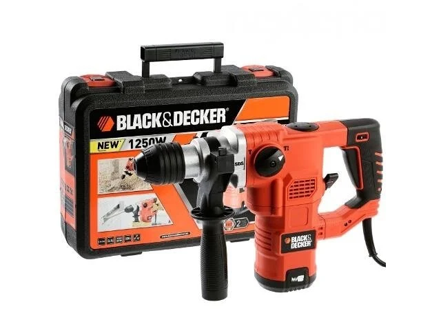 Black Decker Kırıcı Delici Matkap KD1250K