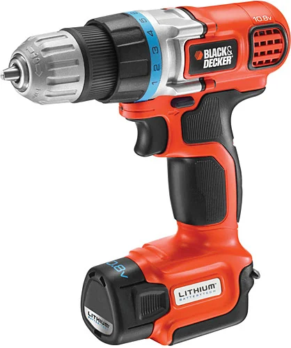 Black Decker Akülü Vidalama EGBL 108-XE