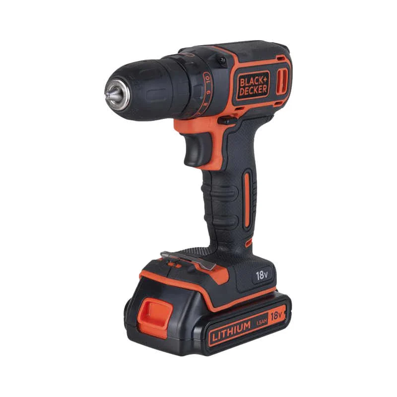 Black Decker BDCD 18 Akülü Delme Vidalama