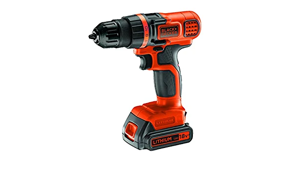 Black Decker EGBL 18 Akülü Vidalama