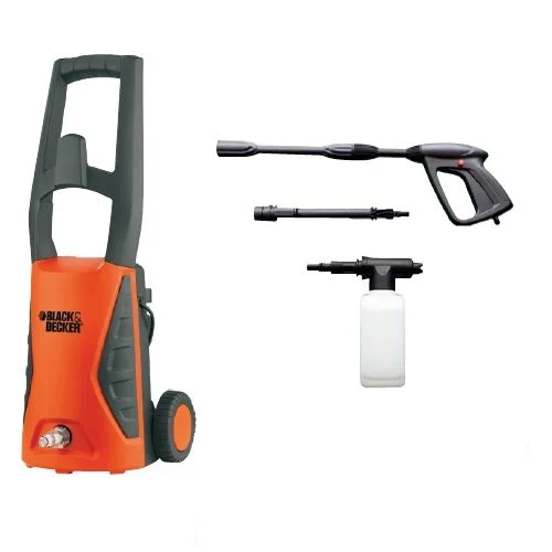 Black Decker PW 1400TDK Basınçlı Yıkama
