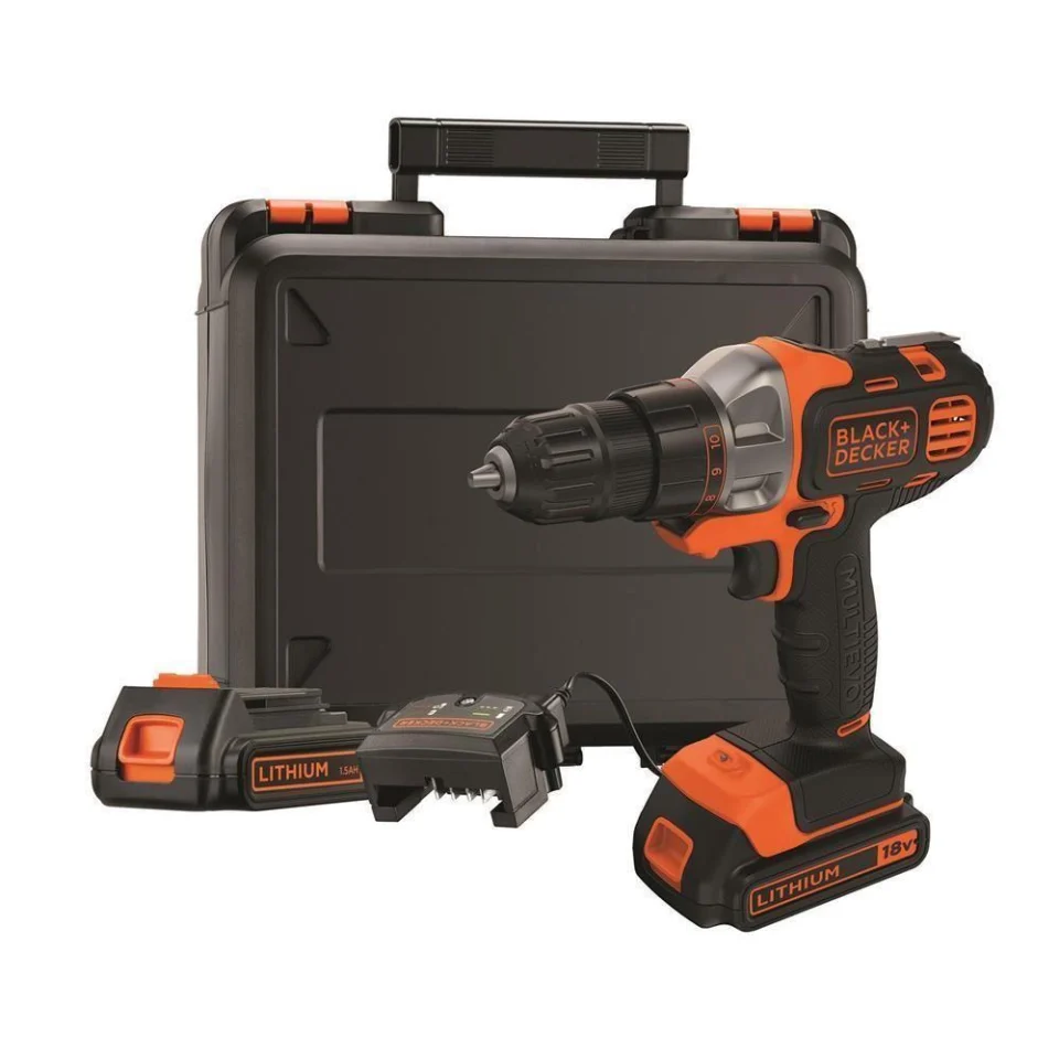 Black Decker MT 218 Akülü Vidalama