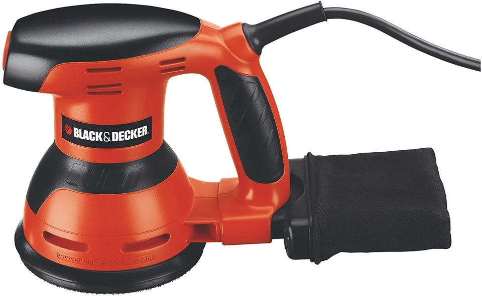 Black Decker KA 198 Eksantrik Zımpara