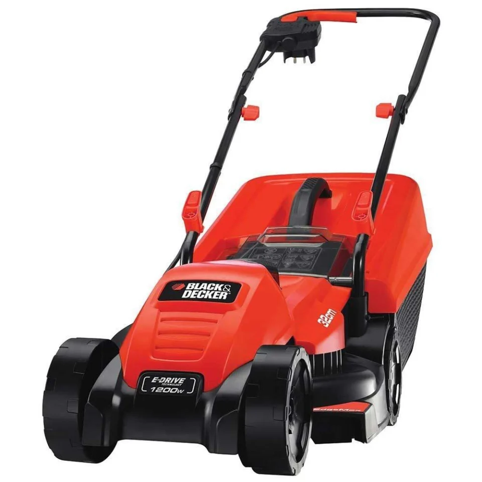 Black Decker EMAX 32 Çim Biçme Tip 2