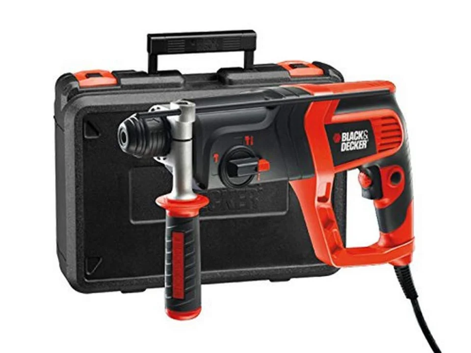 Black Decker KD990 Kırıcı Delici Tip 3