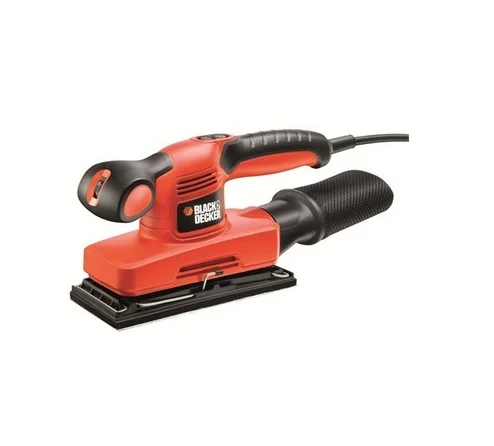 Black Decker KA 320 E Titreşimli Zımpara
