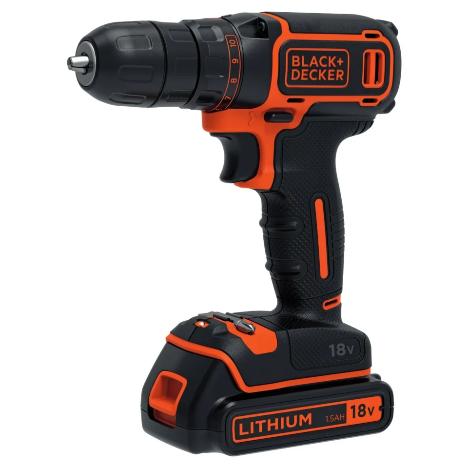 Black Decker BDCDC 18 Akülü Matkap
