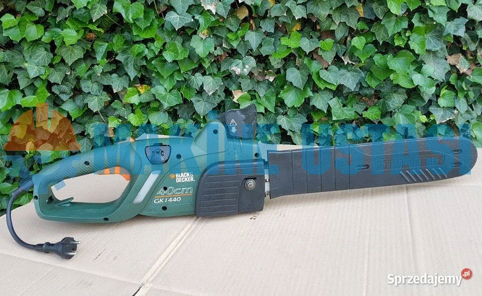 Black Decker GK 1440 Zincirli Ağaç Kesme Testeresi Tip 1