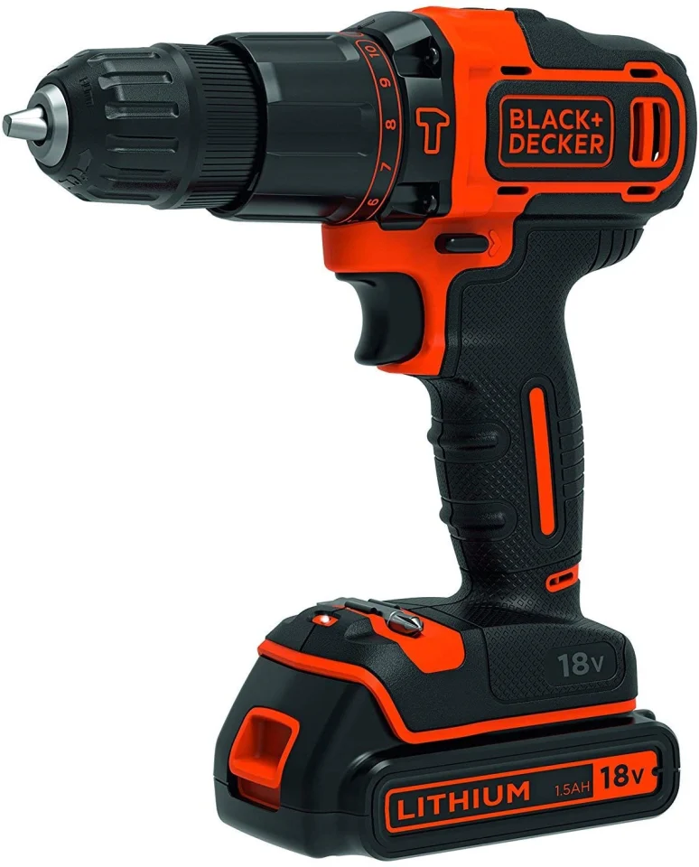 Black Decker BDCHD18 Akülü Vidalama