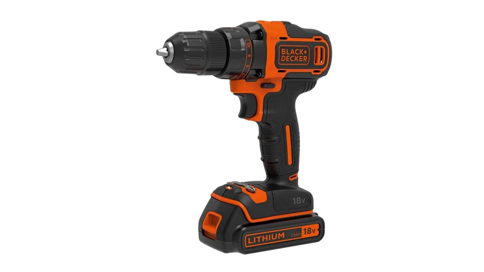 Black Decker BDCDD186 Akülü Delme Vidalama