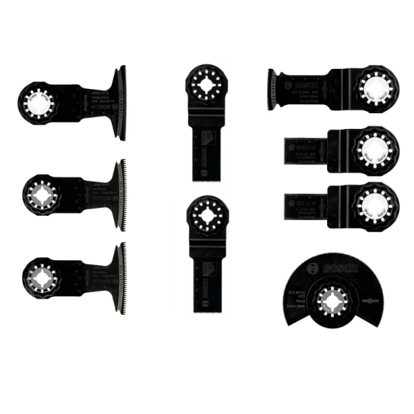 Bosch Starlock Ahşap&Metal Testere Seti 9 Parça