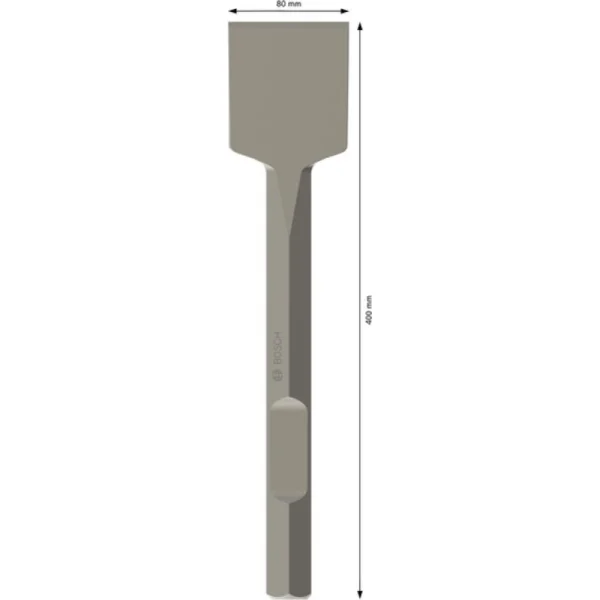 Bosch PRO Hex 28-4C Yassı Keski 400x80 mm