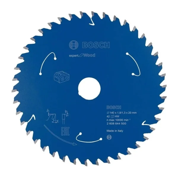 Bosch Expert 140 mm 42 Diş Akülü Daire Testere Bıçağı 2608644500
