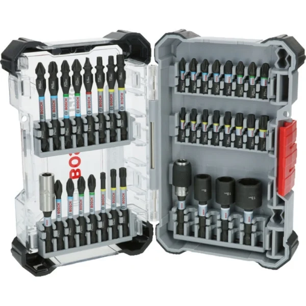 Bosch PRO Impact Vidalama Uç Seti 36 Parça 2608522517