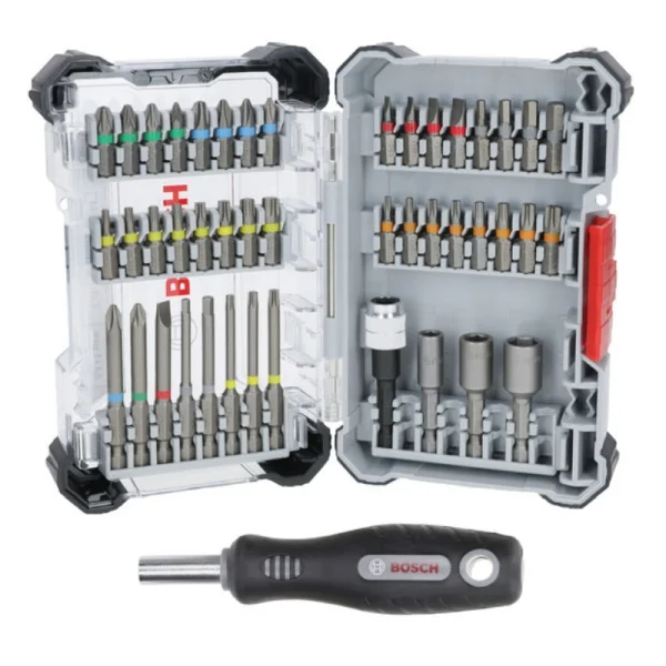 Bosch Profesyonel Vidalama Ucu Seti 44+1 Parça 2607017732