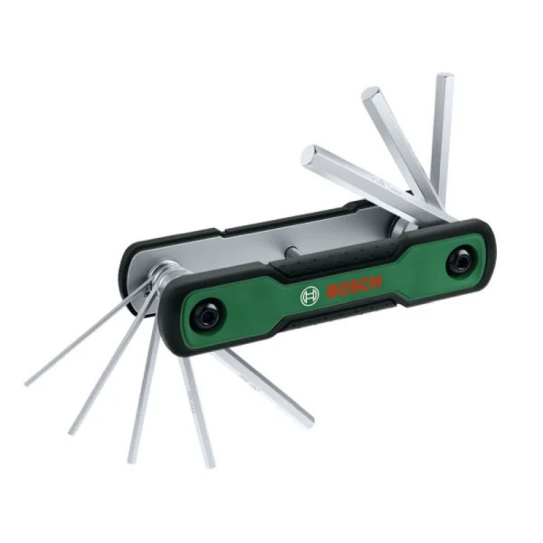 Bosch 8 li Katlanır Allen Anahtar Seti 1600A039L7