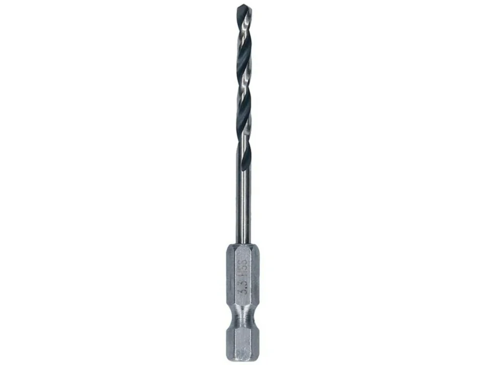 Bosch 3.2mm HSS PointTeQ 1/4inç Altıgen Şaftlı Metal Matkap Ucu