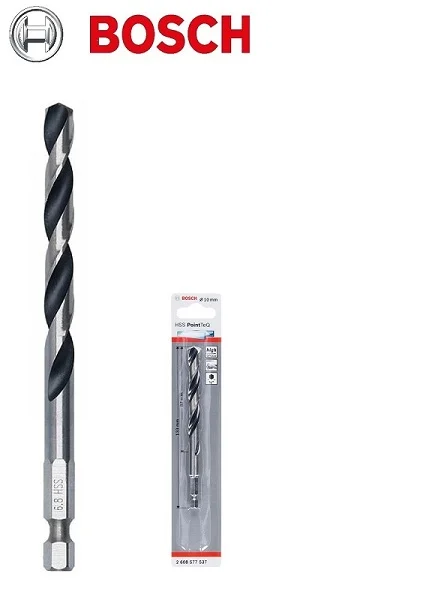 Bosch HSSPointTeQ HEX Metal Matkap Ucu 10mm