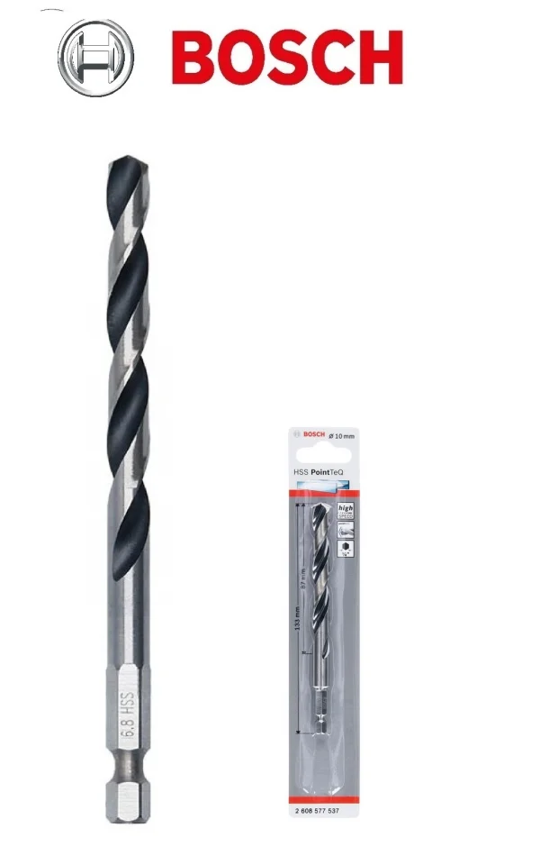 Bosch HSSPointTeQ HEX Metal Matkap Ucu 12.0mm