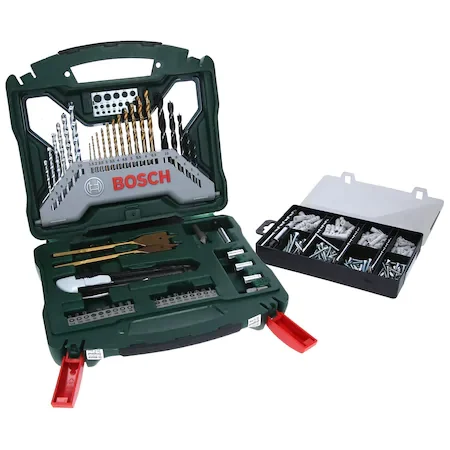 Bosch 2607017523 X-Line 50+173 Parça Aksesuar Seti