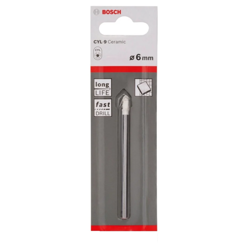 Bosch Cyl-9 Seramik 6x80 mm 10 lu Paket