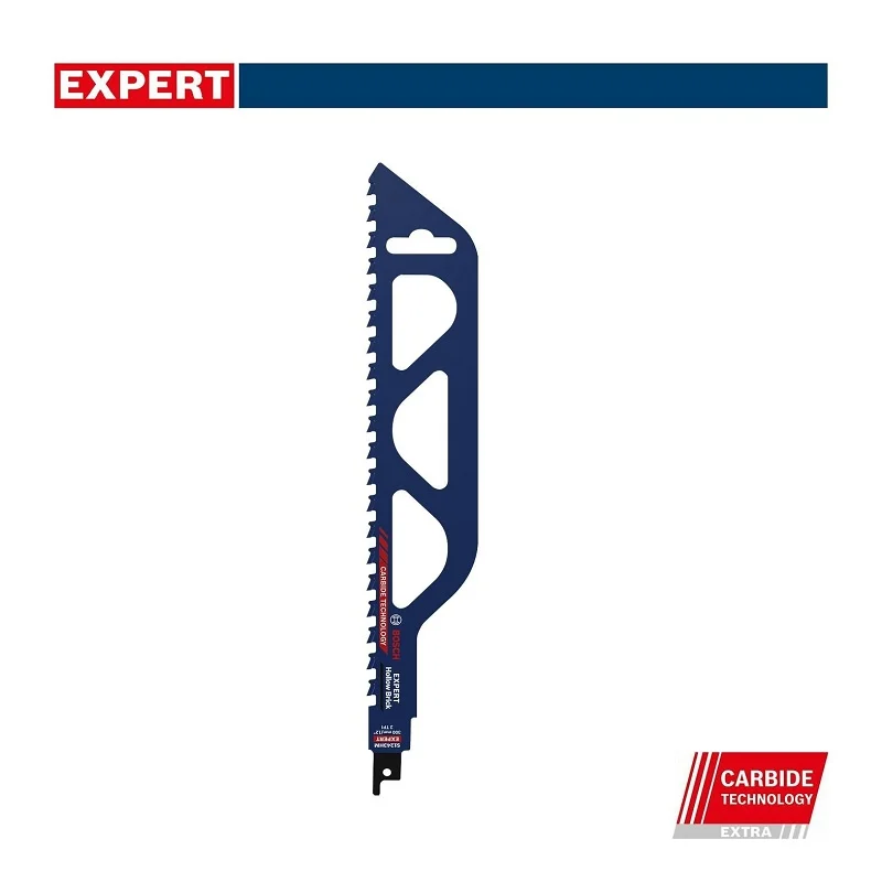 Bosch S1243HM Karpit Uçlu Tuğla İçin Panter Testere Bıçağı Tekli
