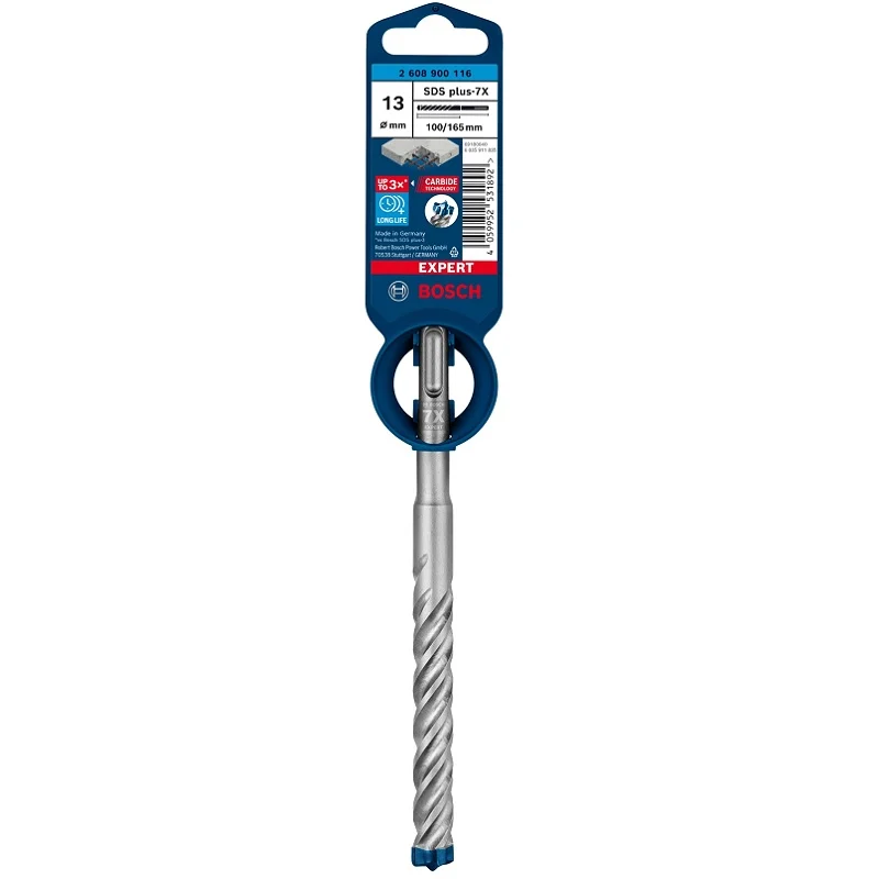 Bosch EXP SDS Plus 7X Kırıcı Delici Ucu 13x165 MM