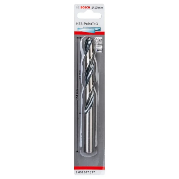 Bosch HSSPointTeQ Metal Matkap Ucu 13,0mm