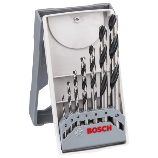 Bosch HSSPointTeQ Metal Matkap Ucu Seti 7 Li